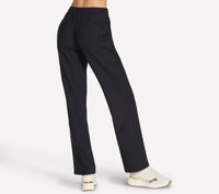 SKECHERS Women's Go Luxe Rib Pants - Black