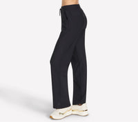 SKECHERS Women's Go Luxe Rib Pants - Black