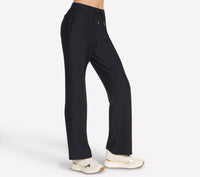 SKECHERS Women's Go Luxe Rib Pants - Black