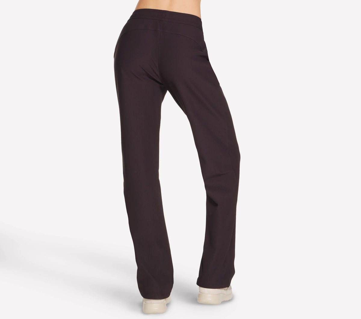 SKECHERS Women's Go Luxe Rib Pants - Brown