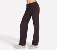 SKECHERS Women's Go Luxe Rib Pants - Brown