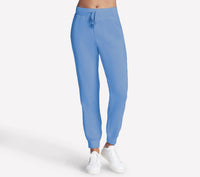 SKECHERS Women's Cozy Luxe Jogger - Blue