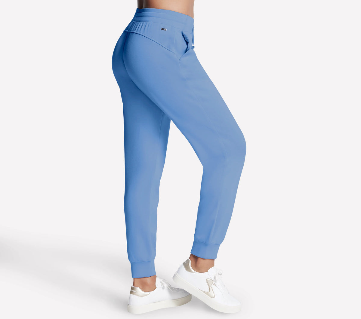 SKECHERS Women's Cozy Luxe Jogger - Blue