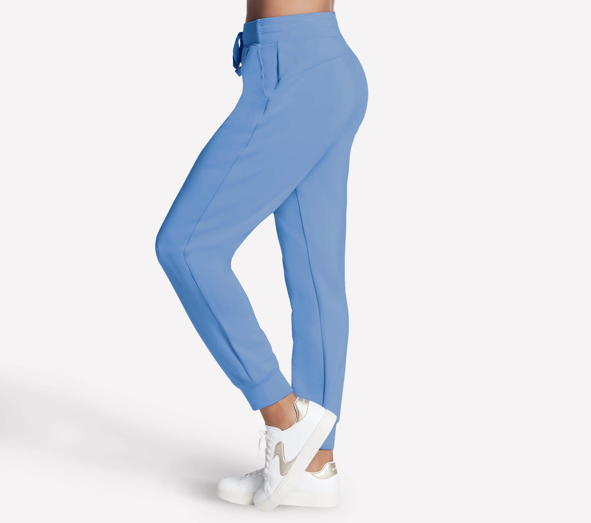 SKECHERS Women's Cozy Luxe Jogger - Blue