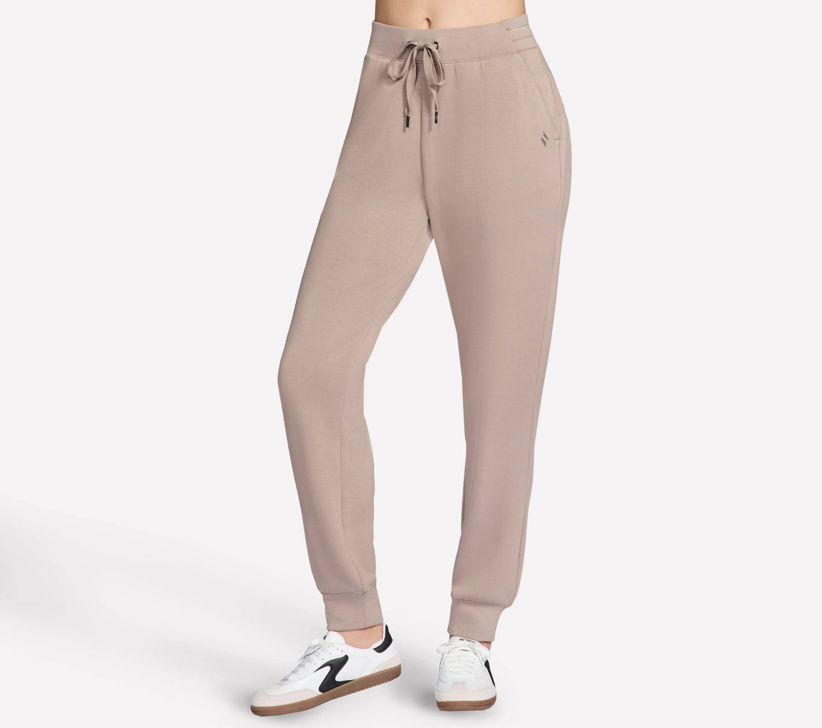 SKECHERS Women's Skechluxe Elevate Jogger - Taupe