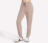 SKECHERS Women's Skechluxe Elevate Jogger - Taupe