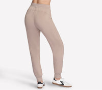 SKECHERS Women's Skechluxe Elevate Jogger - Taupe