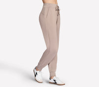 SKECHERS Women's Skechluxe Elevate Jogger - Taupe