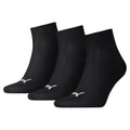 PUMA : Quarter Training Socks - Black
