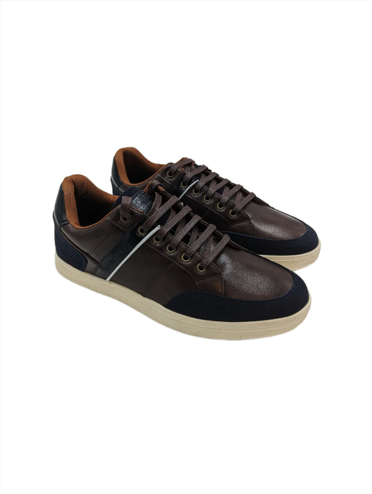 MARCOZZI Pompeii Mens' Shoes - Brown