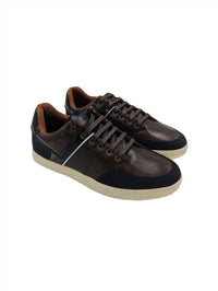 MARCOZZI Pompeii Mens' Shoes - Brown