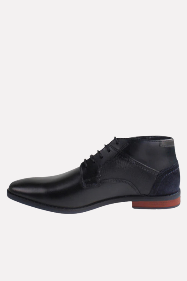 PARK & 1ST Men's Woodhaven Ankle Boot - Navy