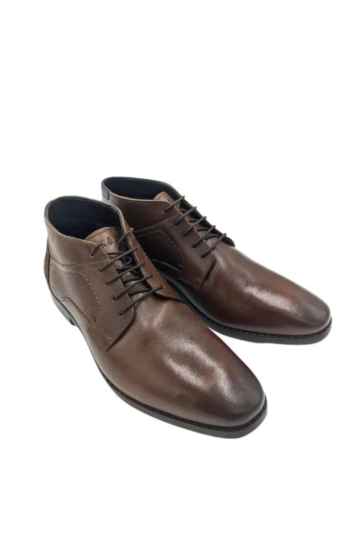 PARK & 1ST Men's Woodhaven Ankle Boot - Brown