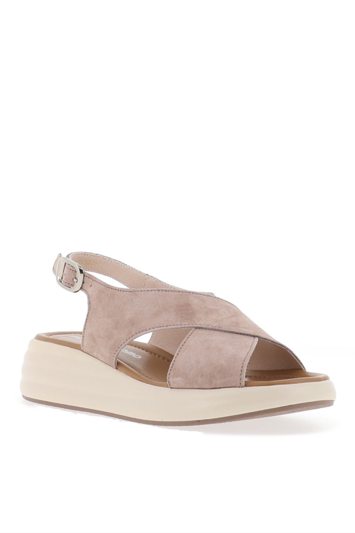 PATRIZIO COMO Woman's Subiaco Chunky Sandals - Taupe