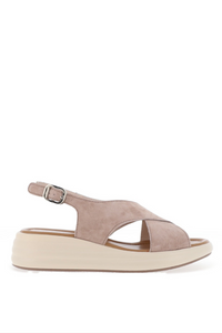 PATRIZIO COMO Woman's Subiaco Chunky Sandals - Taupe
