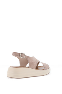 PATRIZIO COMO Woman's Subiaco Chunky Sandals - Taupe