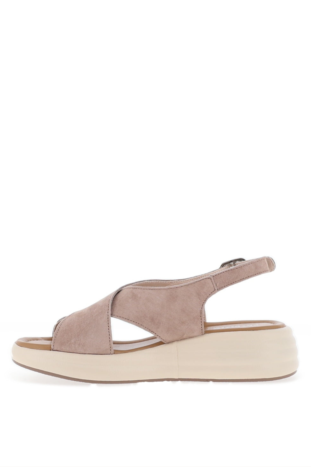 PATRIZIO COMO Woman's Subiaco Chunky Sandals - Taupe