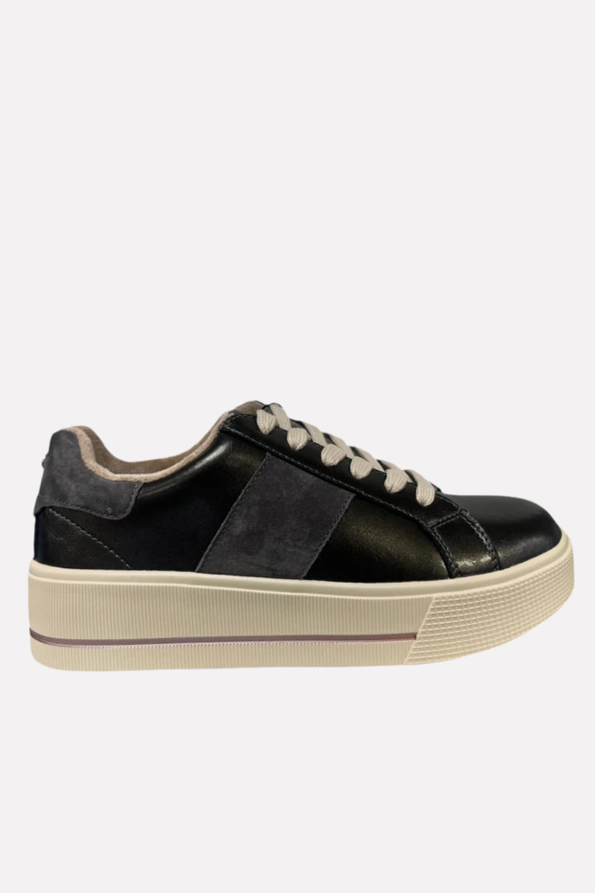 PATRIZIO COMO Desio Platform Trainer - Pewter