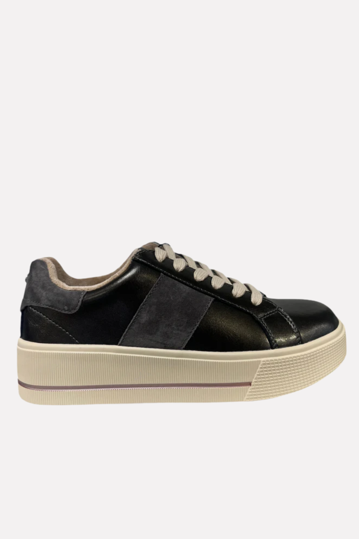 PATRIZIO COMO Desio Platform Trainer - Pewter