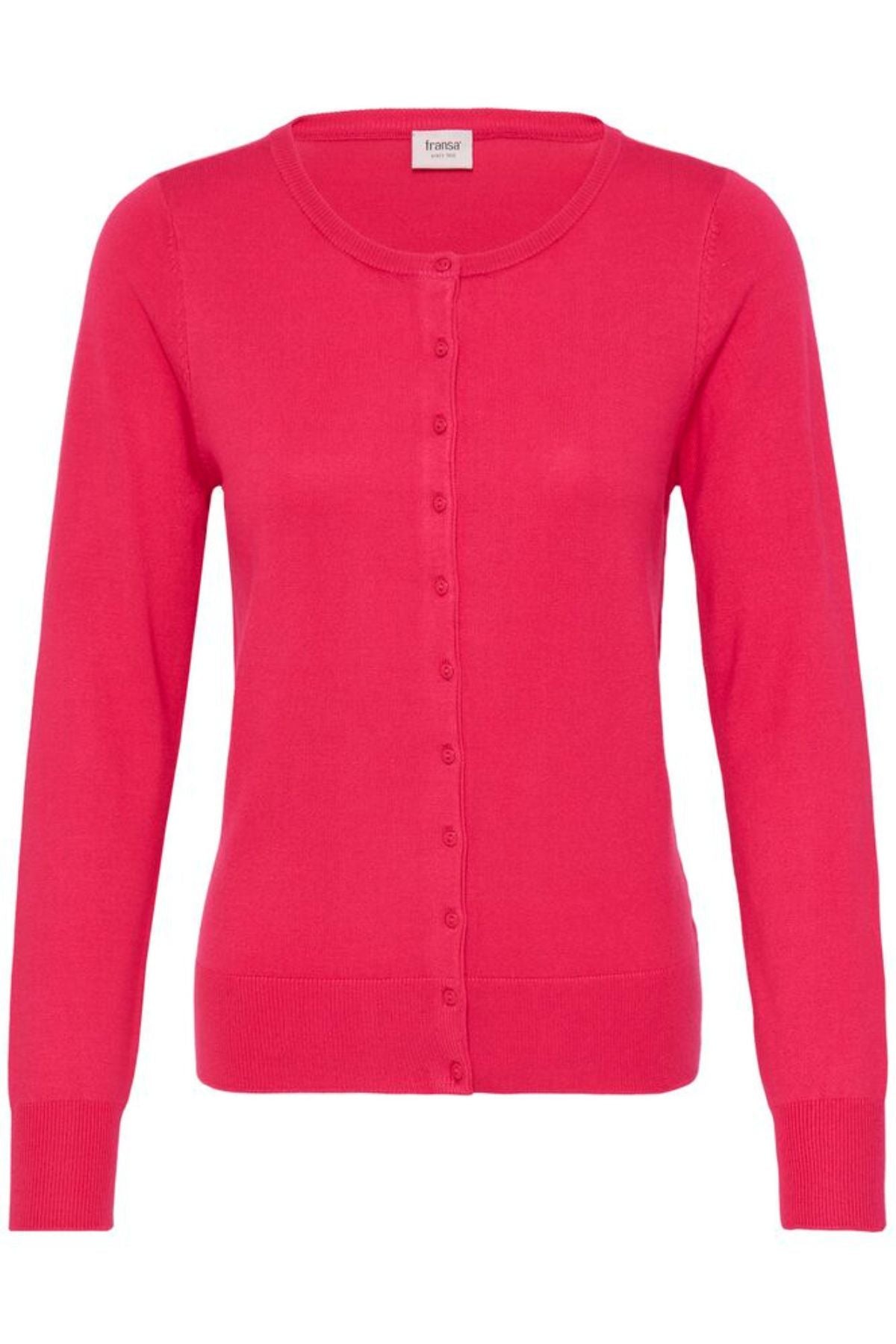 FRANSA Zubasic Cardigan - Pink
