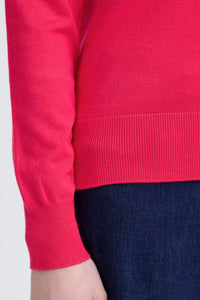 FRANSA Zubasic Cardigan - Pink