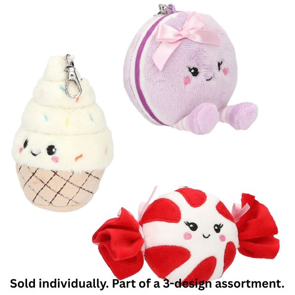 TOP MODEL Plush Pendants Sweets - Candy Glam 1Pc