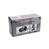 PRECISION Electric Air Compressor 12V DC & 2 TR558 - Black
