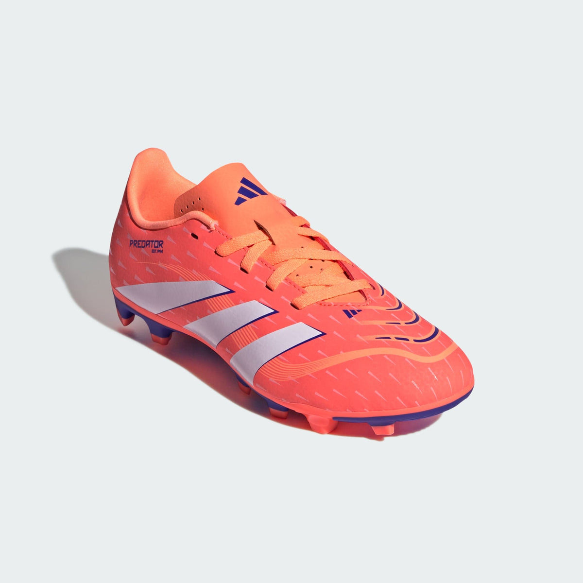 ADIDAS Predator Club Firm/Multi Ground Football Boots - Orange