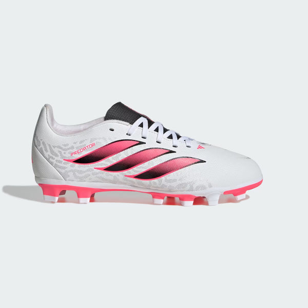 ADIDAS Predator Club Firm/Multi Ground Kids Football Boots - White | IH2099