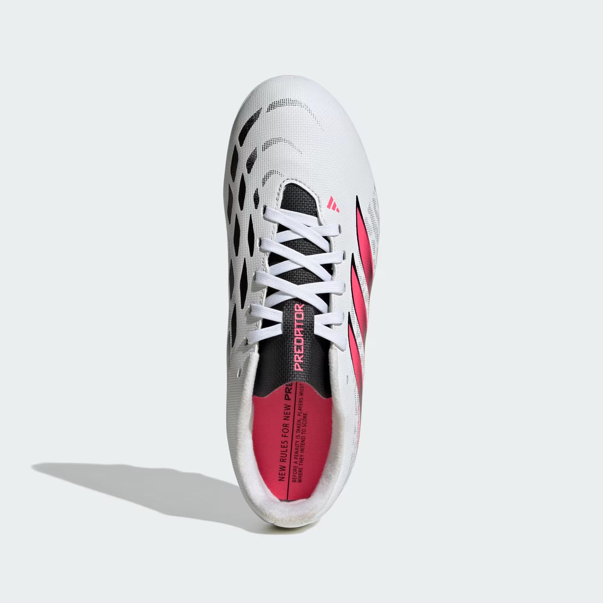ADIDAS Predator Club Firm/Multi Ground Kids Football Boots - White | IH2099