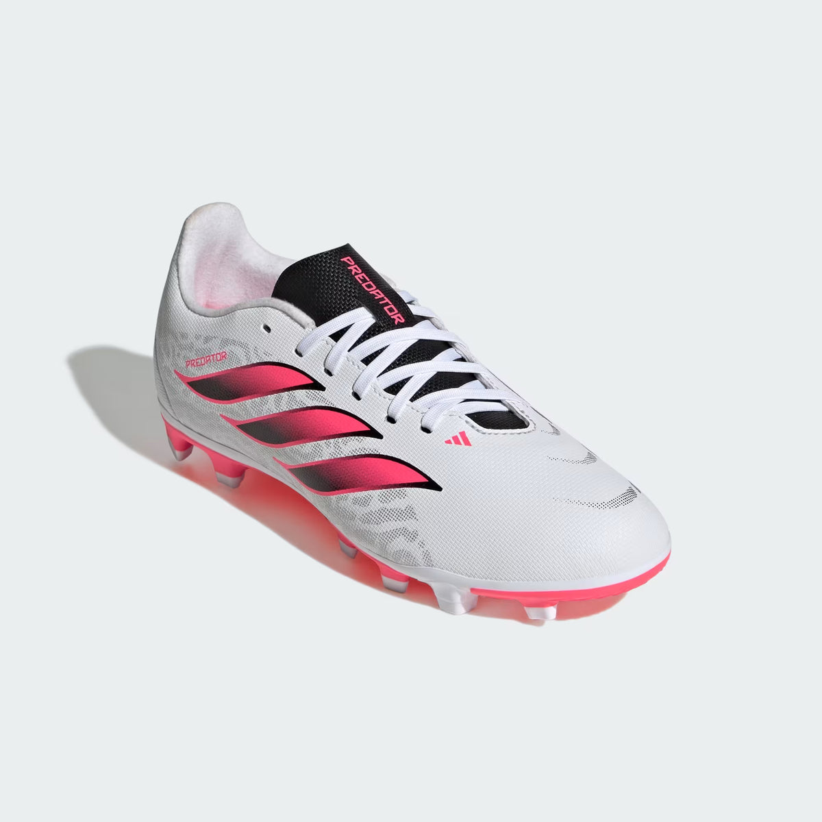 ADIDAS Predator Club Firm/Multi Ground Kids Football Boots - White | IH2099
