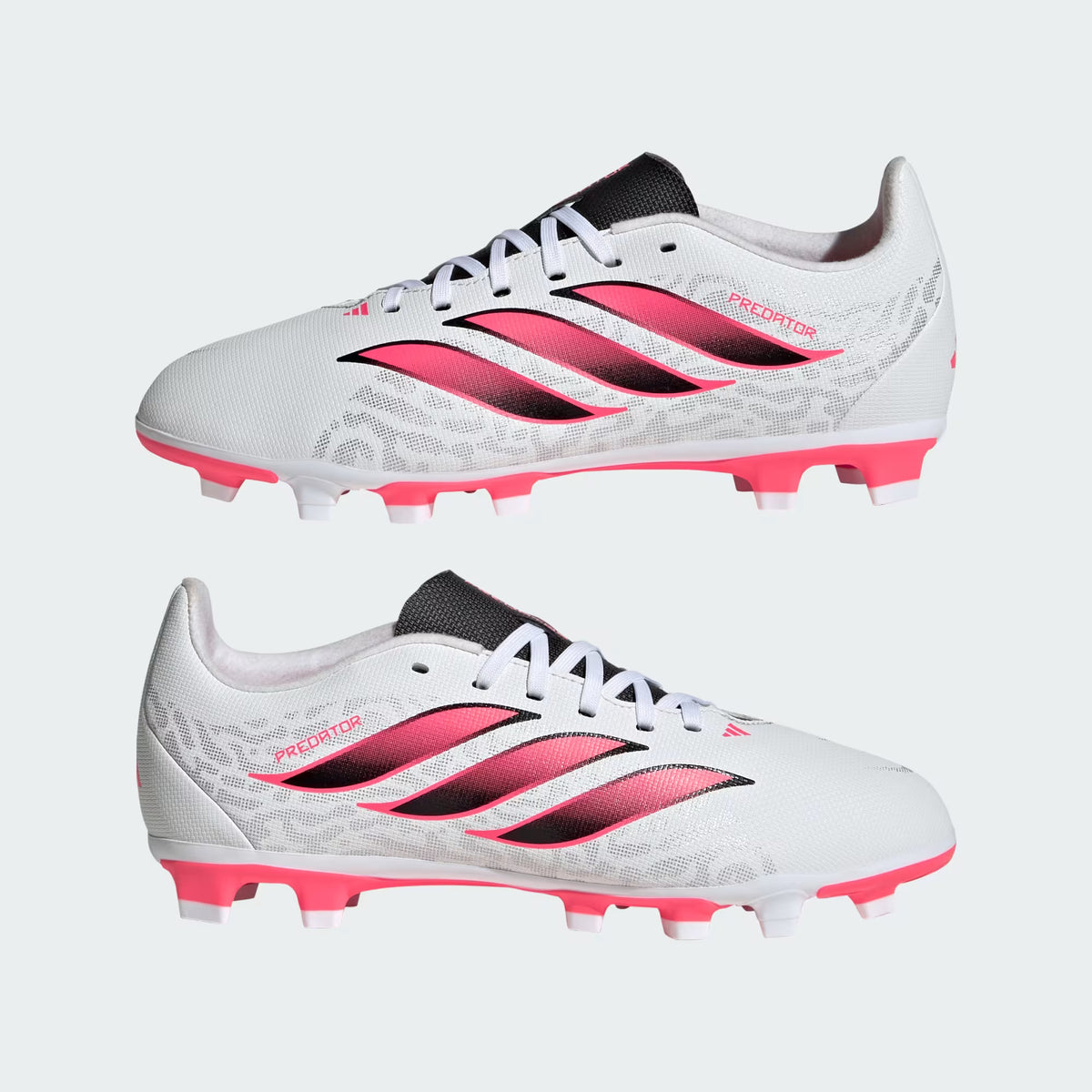 ADIDAS Predator Club Firm/Multi Ground Kids Football Boots - White | IH2099