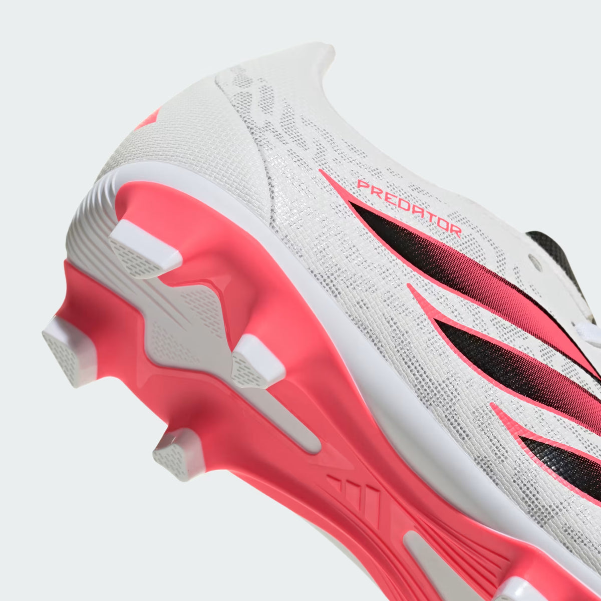 ADIDAS Predator Club Firm/Multi Ground Kids Football Boots - White | IH2099