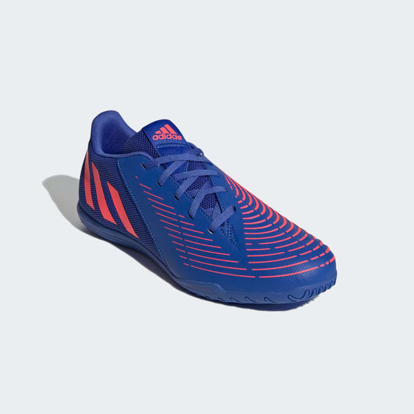 ADIDAS Men's Predator Edge.4 Indoor Sala Soccer Shoes - Blue | GX0025