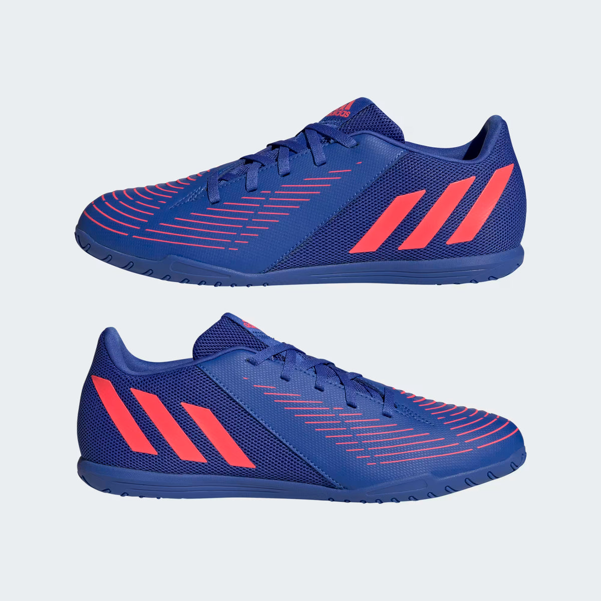 ADIDAS Men's Predator Edge.4 Indoor Sala Soccer Shoes - Blue | GX0025