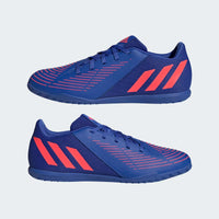 ADIDAS Men's Predator Edge.4 Indoor Sala Soccer Shoes - Blue | GX0025