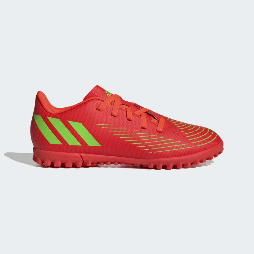 ADIDAS Kids Predator Edge.4 Turf Soccer Shoes