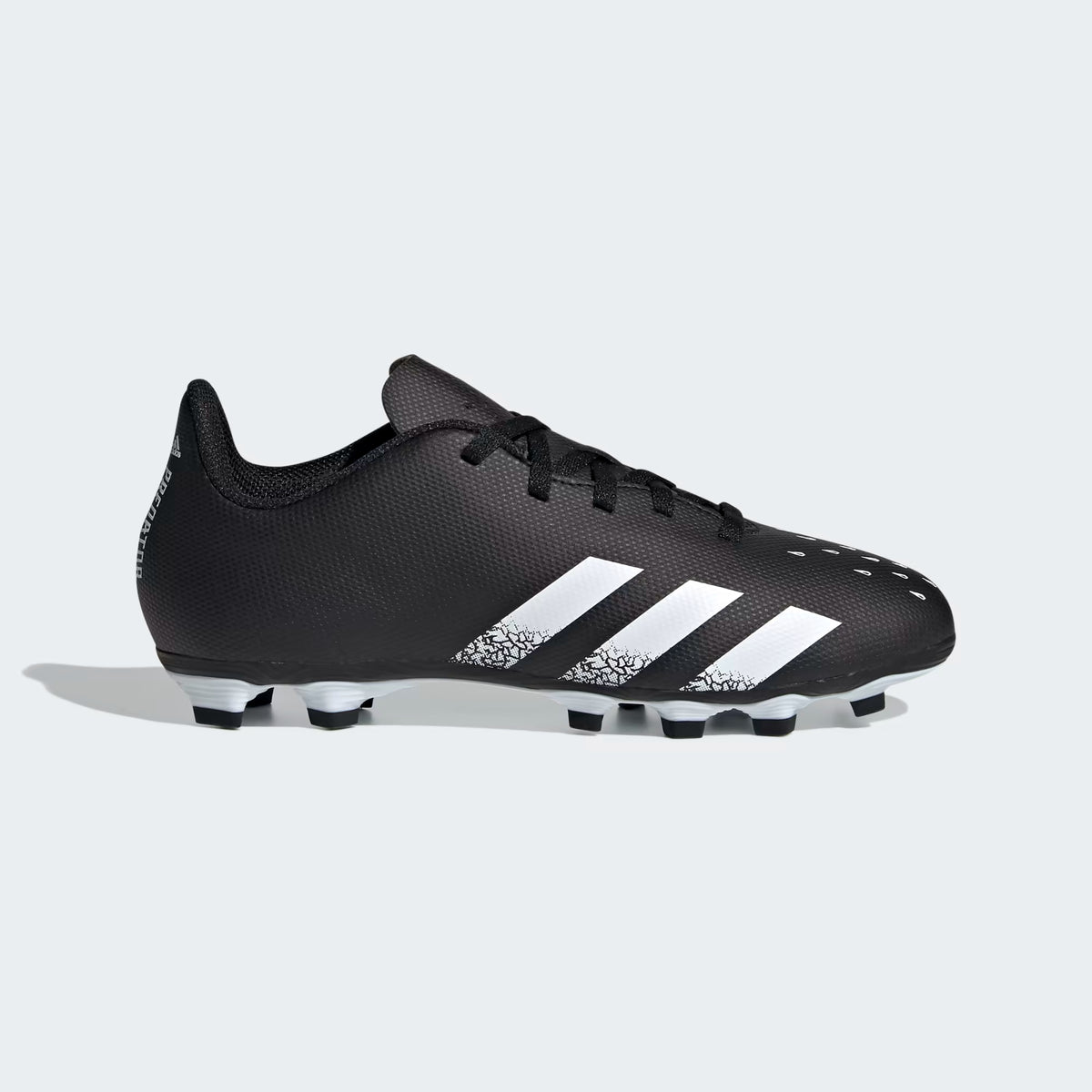 ADIDAS Kid's Predator Freak.4 Flexible Ground Soccer Cleats - Black | FY1041