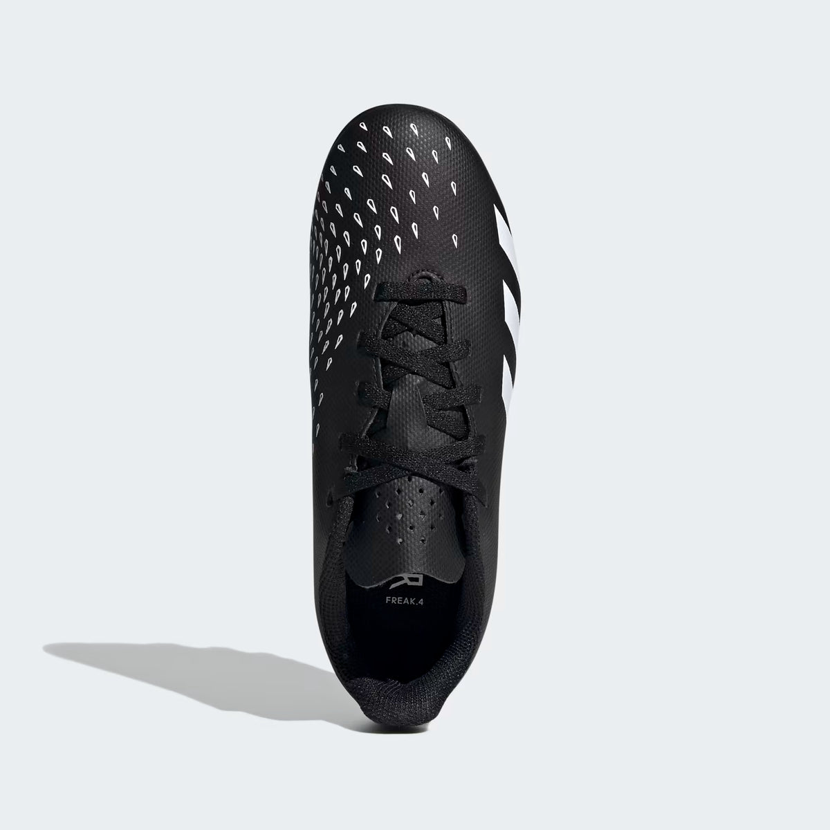 ADIDAS Kid's Predator Freak.4 Flexible Ground Soccer Cleats - Black | FY1041