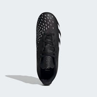 ADIDAS Kid's Predator Freak.4 Flexible Ground Soccer Cleats - Black | FY1041