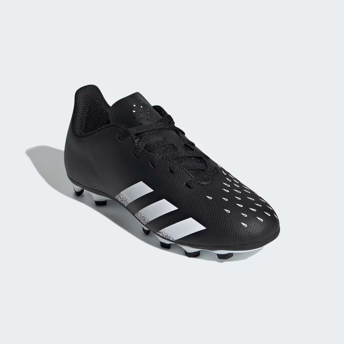 ADIDAS Kid's Predator Freak.4 Flexible Ground Soccer Cleats - Black | FY1041