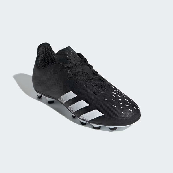 ADIDAS Kid's Predator Freak.4 Flexible Ground Soccer Cleats - Black | FY1041