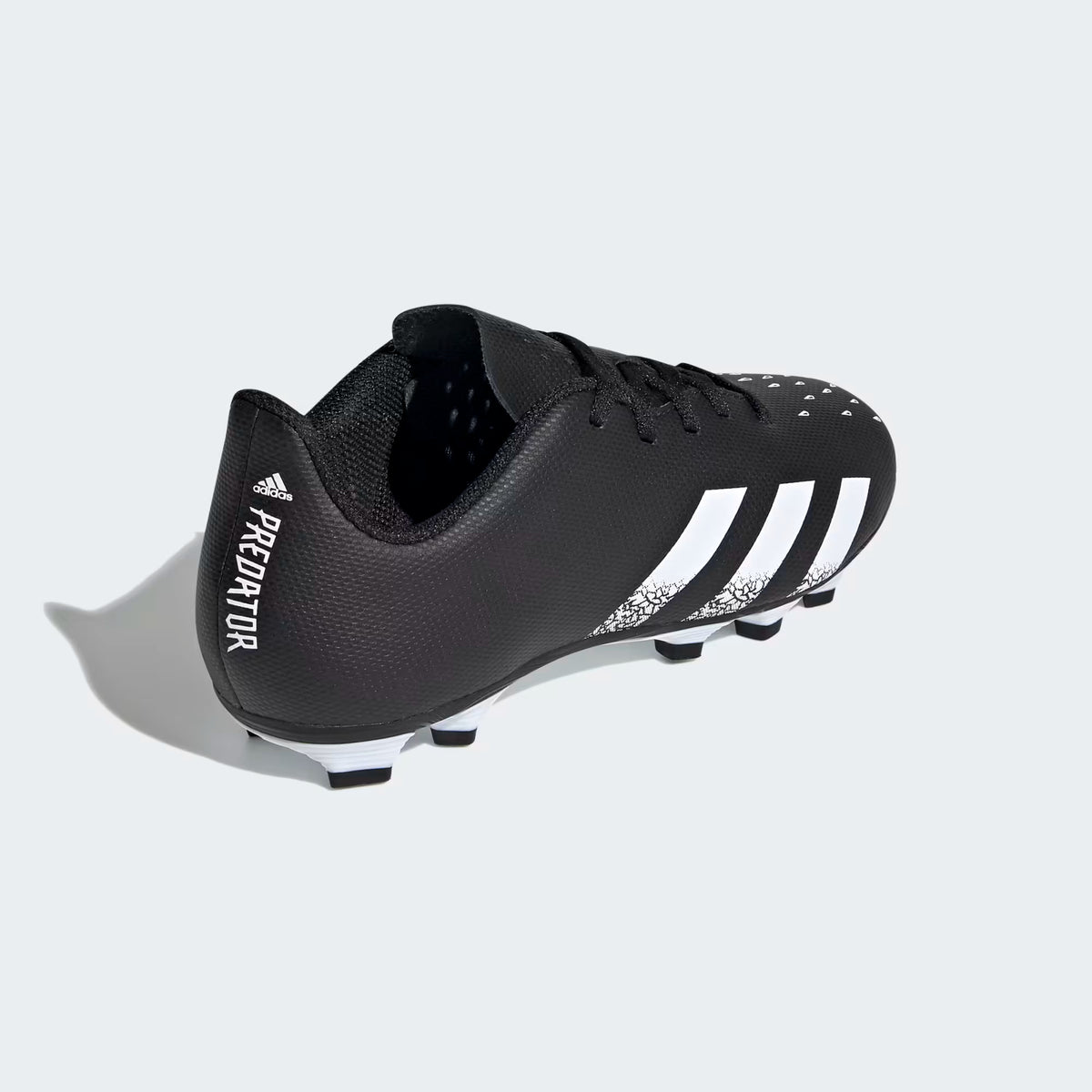 ADIDAS Kid's Predator Freak.4 Flexible Ground Soccer Cleats - Black | FY1041