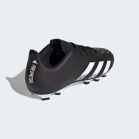 ADIDAS Kid's Predator Freak.4 Flexible Ground Soccer Cleats - Black | FY1041