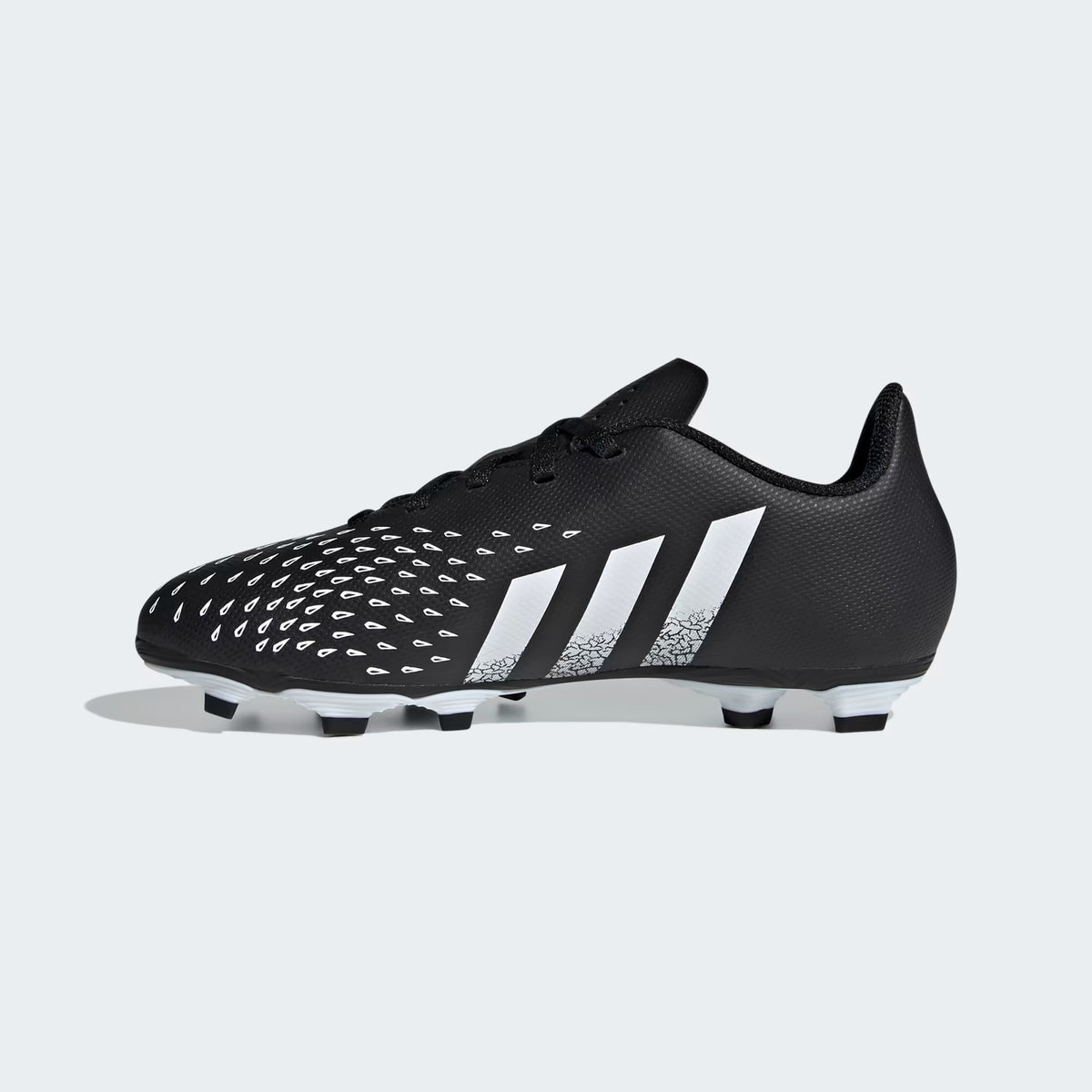 ADIDAS Kid's Predator Freak.4 Flexible Ground Soccer Cleats - Black | FY1041