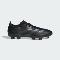 ADIDAS : Predator League Firm Ground Soccer Boots - Black