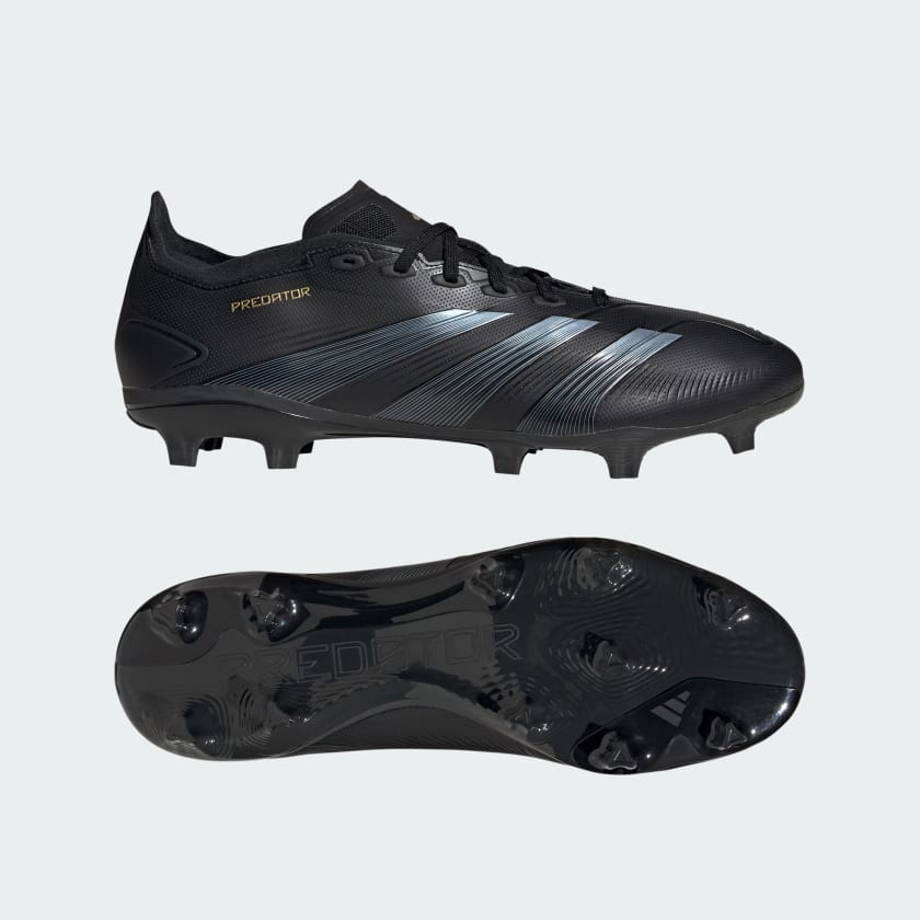 ADIDAS Predator League Firm Ground Soccer Boots Black – The Cope