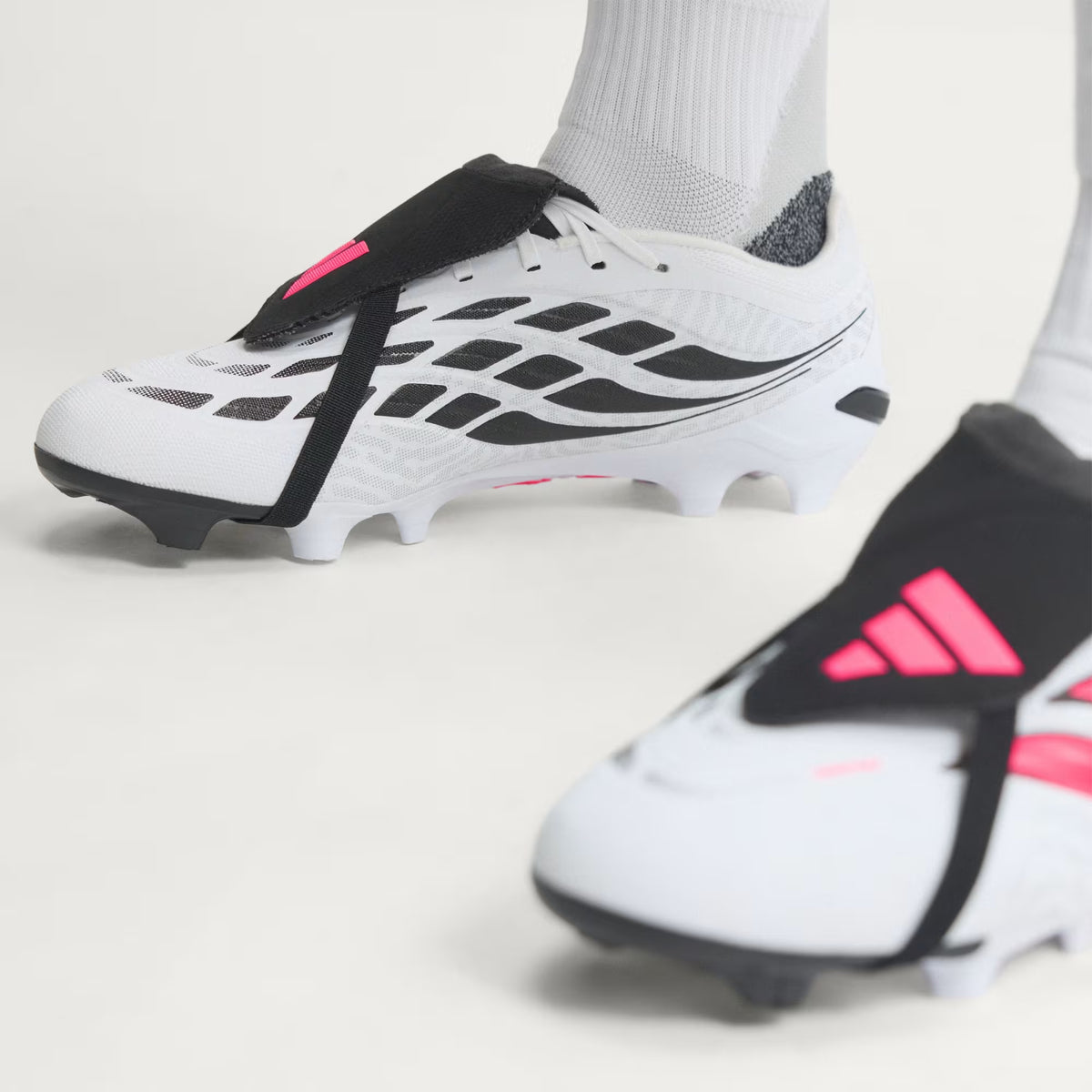 ADIDAS Adult Predator League Fold-Over Tongue Firm Ground Football Boots | JP6278
