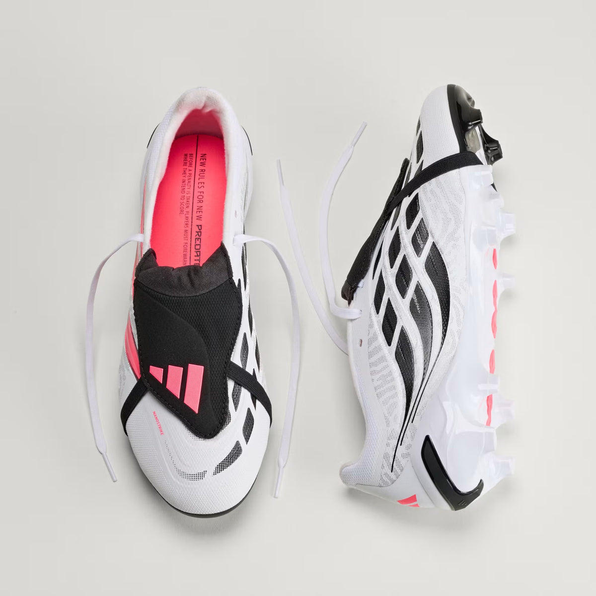 ADIDAS Adult Predator League Fold-Over Tongue Firm Ground Football Boots | JP6278