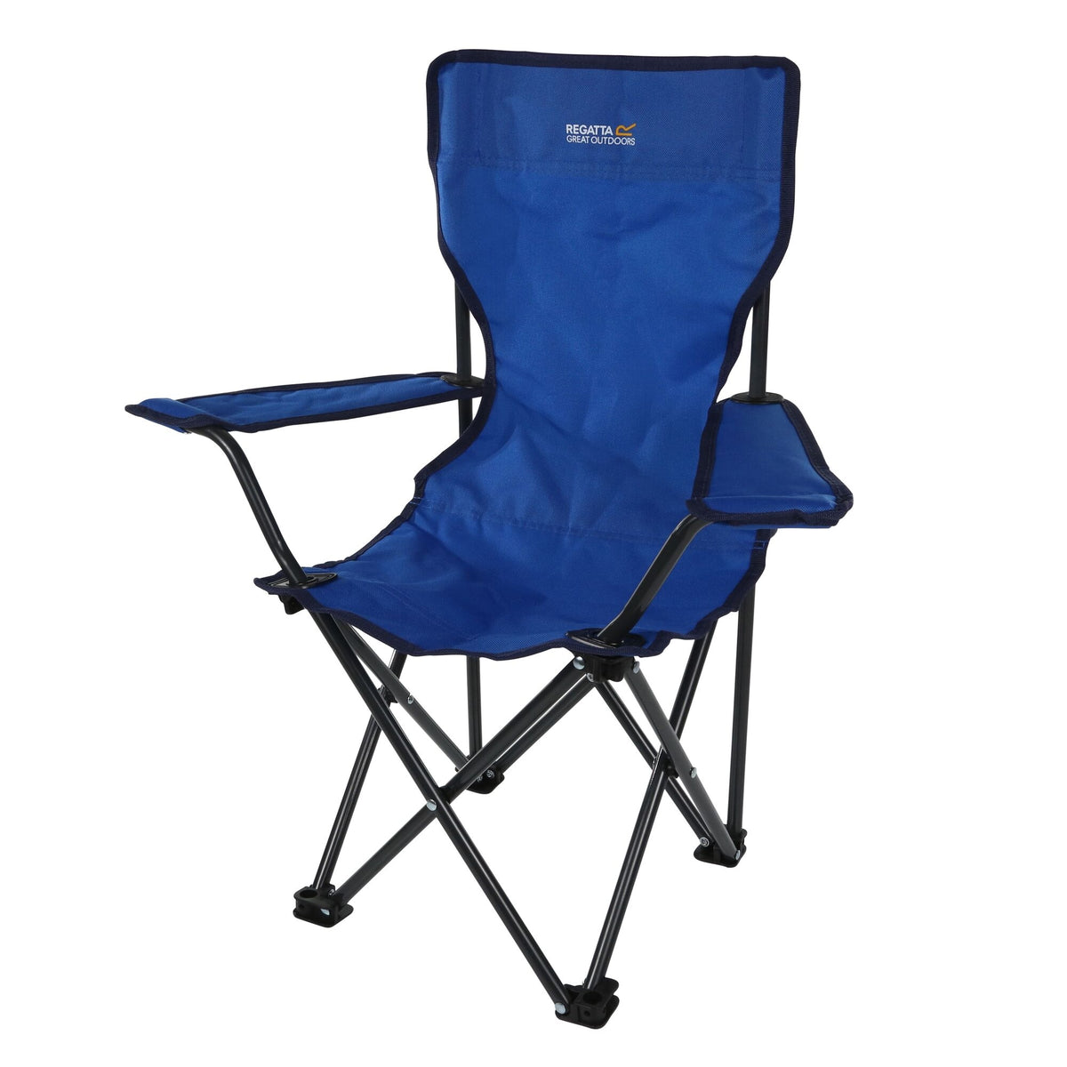 REGATTA Kids' Isla Lightweight Folding Chair - Blue
